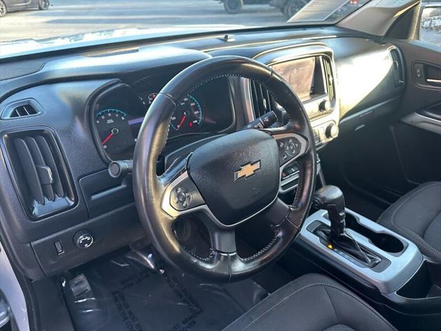 used 2020 Chevrolet Colorado car, priced at $22,876