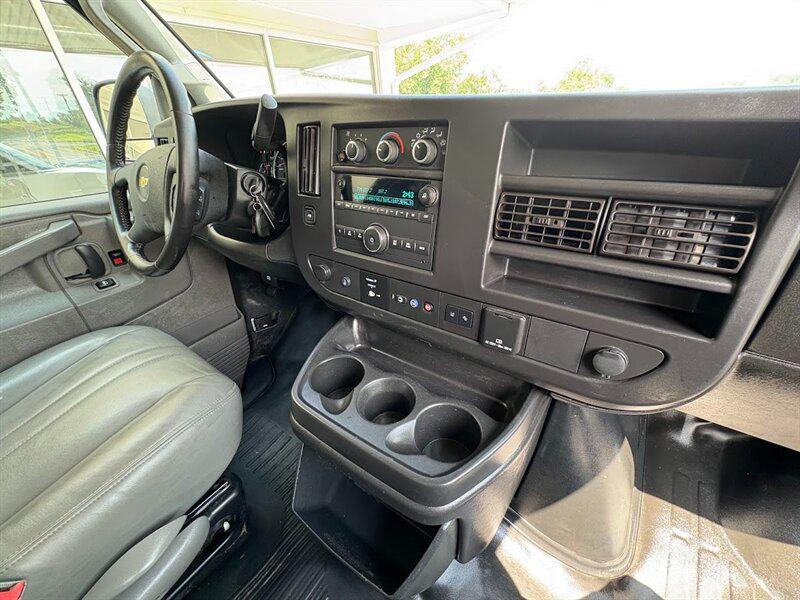 used 2022 Chevrolet Express 2500 car, priced at $24,989