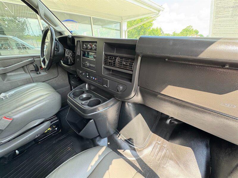 used 2022 Chevrolet Express 2500 car, priced at $24,989