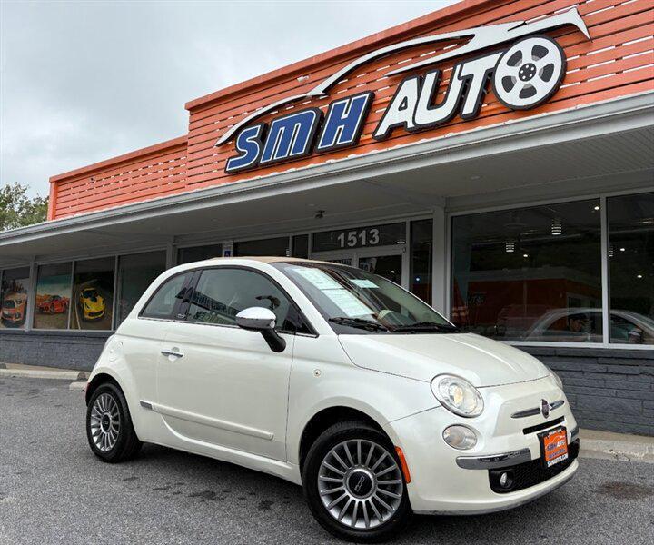 used 2013 FIAT 500 car, priced at $9,481