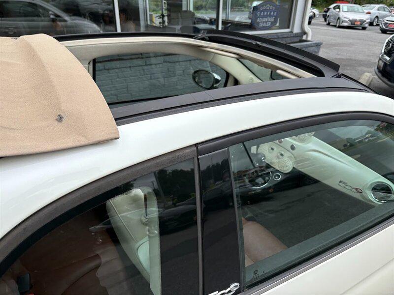 used 2013 FIAT 500 car, priced at $9,481