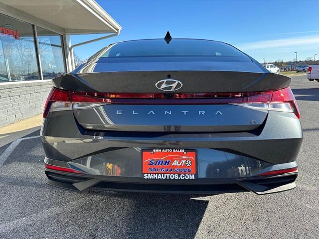 used 2023 Hyundai Elantra car, priced at $21,888