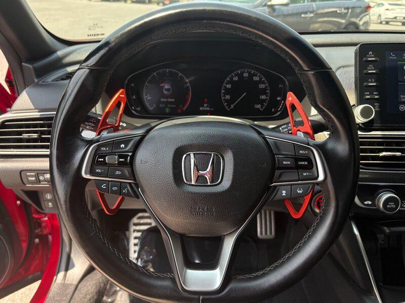 used 2019 Honda Accord car, priced at $23,989