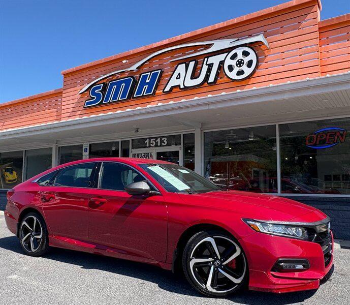 used 2019 Honda Accord car, priced at $23,989