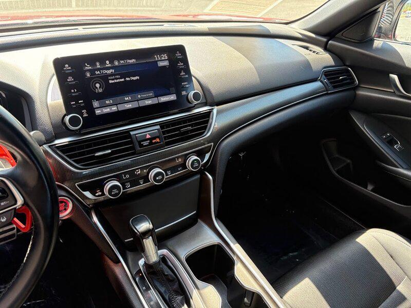 used 2019 Honda Accord car, priced at $23,989