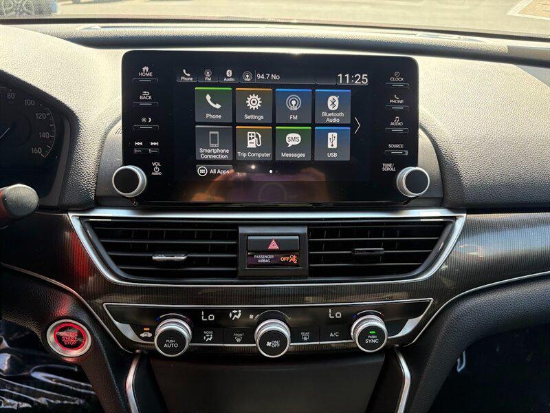 used 2019 Honda Accord car, priced at $23,989