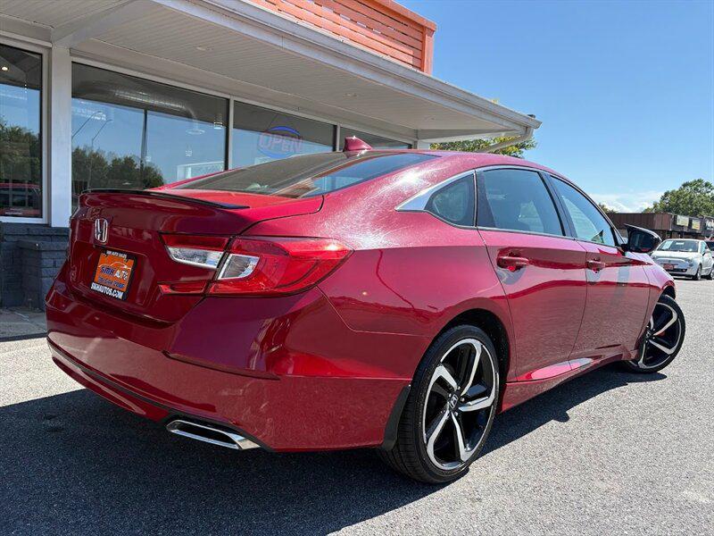 used 2019 Honda Accord car, priced at $23,989