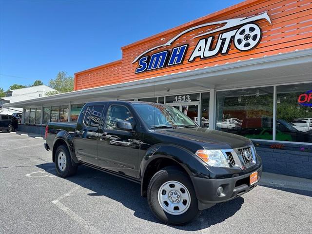 used 2017 Nissan Frontier car, priced at $21,988