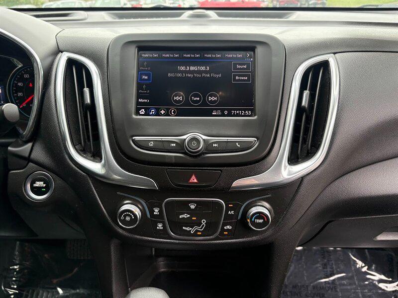 used 2020 Chevrolet Equinox car, priced at $17,484