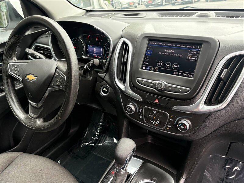 used 2020 Chevrolet Equinox car, priced at $17,484