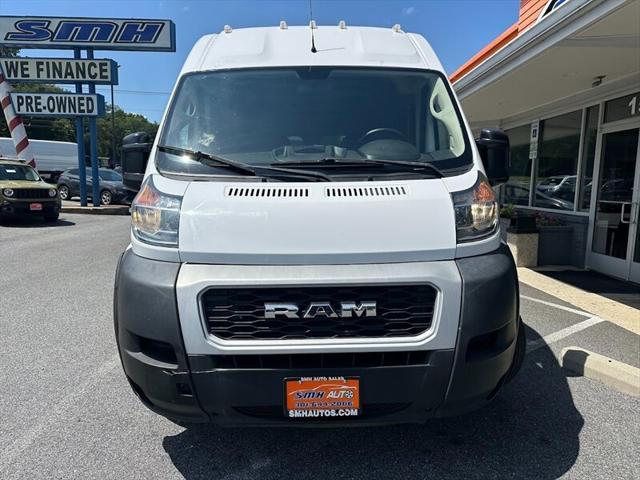 used 2021 Ram ProMaster 2500 car, priced at $28,888