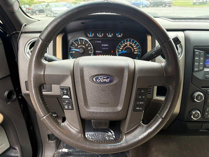 used 2013 Ford F-150 car, priced at $16,988