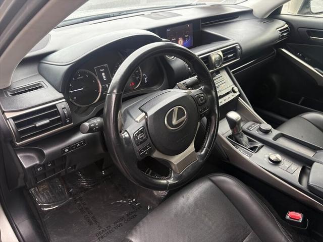 used 2017 Lexus IS 300 car, priced at $21,181