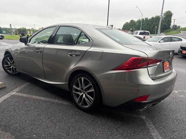 used 2017 Lexus IS 300 car, priced at $21,181