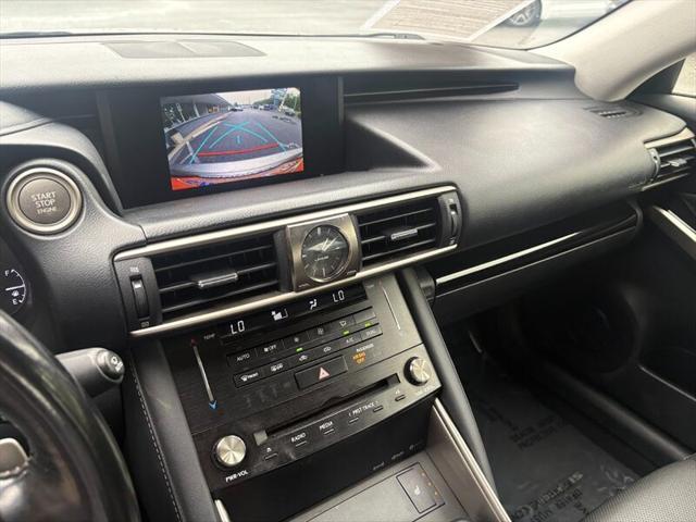 used 2017 Lexus IS 300 car, priced at $21,181