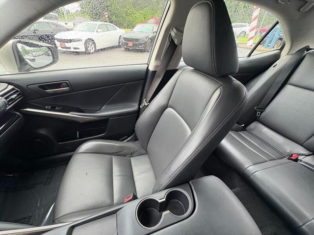 used 2017 Lexus IS 300 car, priced at $21,181