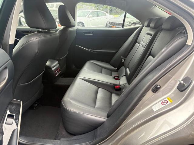used 2017 Lexus IS 300 car, priced at $21,181