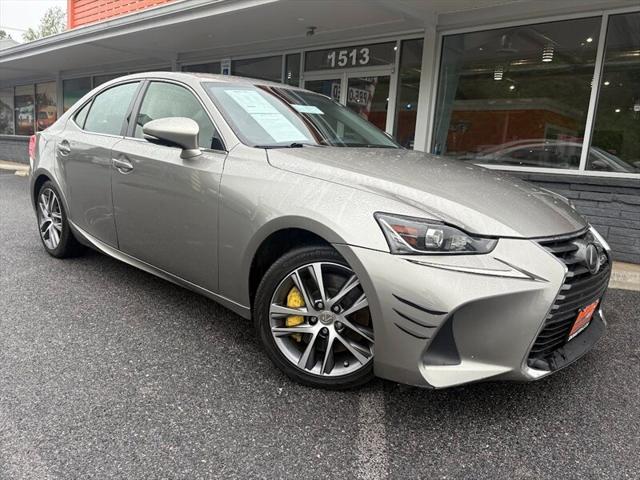 used 2017 Lexus IS 300 car, priced at $21,181