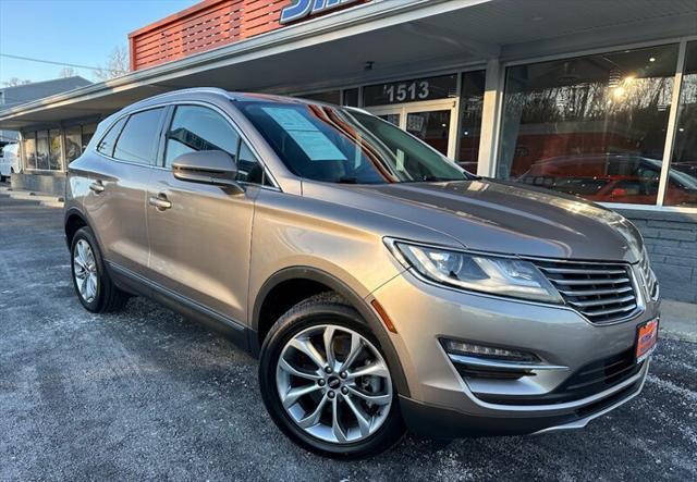 used 2018 Lincoln MKC car, priced at $16,887