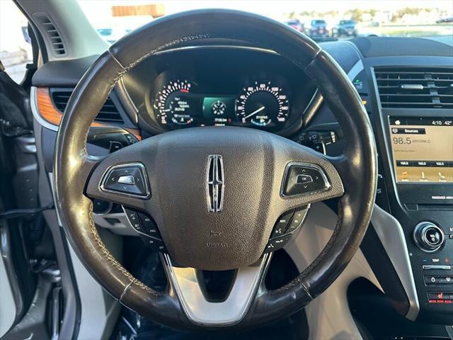 used 2018 Lincoln MKC car, priced at $16,887