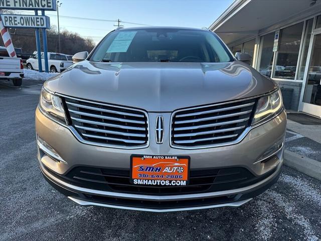 used 2018 Lincoln MKC car, priced at $16,887