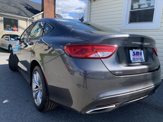 used 2015 Chrysler 200 car