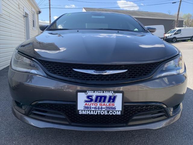 used 2015 Chrysler 200 car