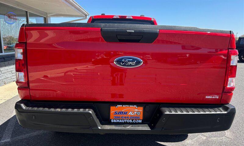 used 2022 Ford F-150 car, priced at $23,877