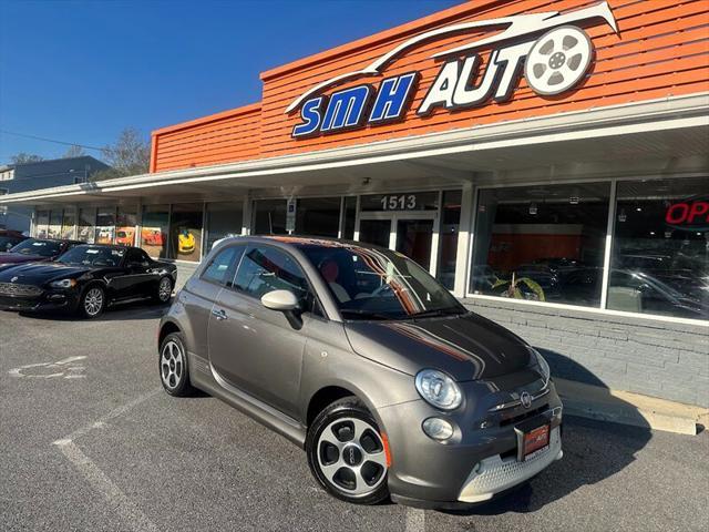 used 2013 FIAT 500e car, priced at $9,887