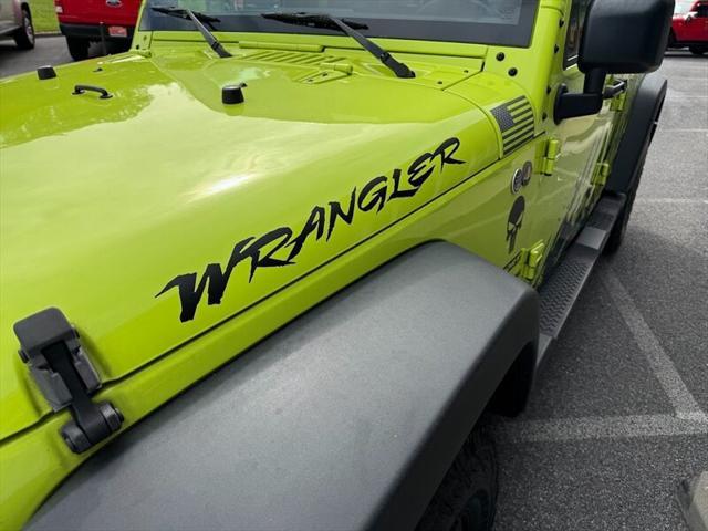 used 2016 Jeep Wrangler Unlimited car, priced at $19,888