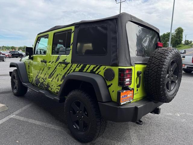 used 2016 Jeep Wrangler Unlimited car, priced at $19,888