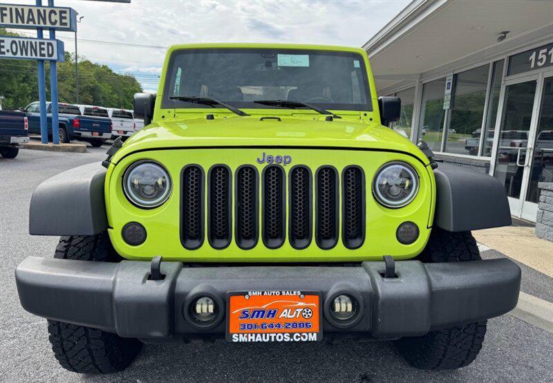 used 2016 Jeep Wrangler Unlimited car, priced at $18,947