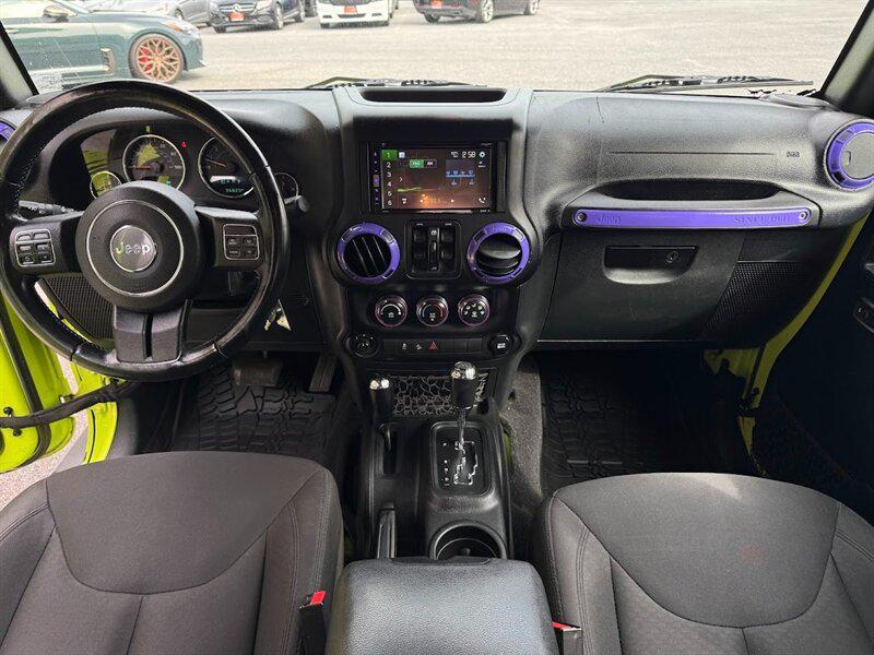 used 2016 Jeep Wrangler Unlimited car, priced at $18,947