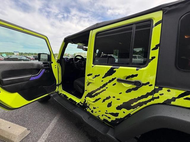 used 2016 Jeep Wrangler Unlimited car, priced at $19,888