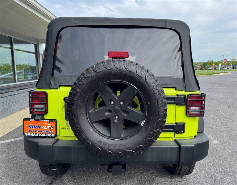 used 2016 Jeep Wrangler Unlimited car, priced at $18,947