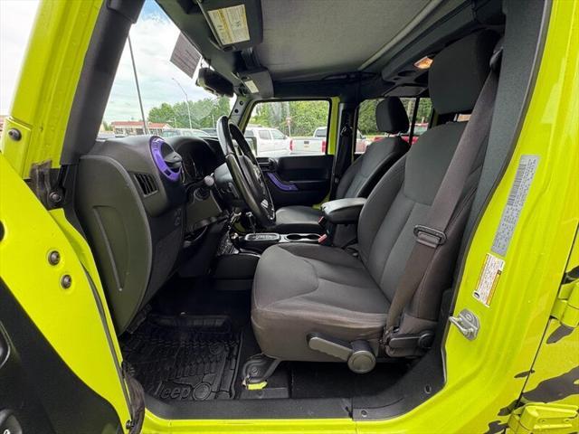 used 2016 Jeep Wrangler Unlimited car, priced at $19,888