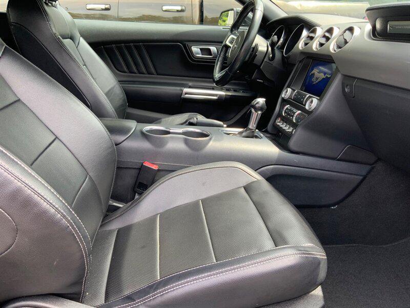 used 2021 Ford Mustang car, priced at $19,984