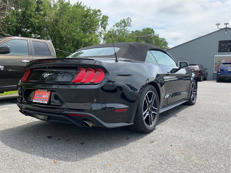 used 2021 Ford Mustang car, priced at $19,984