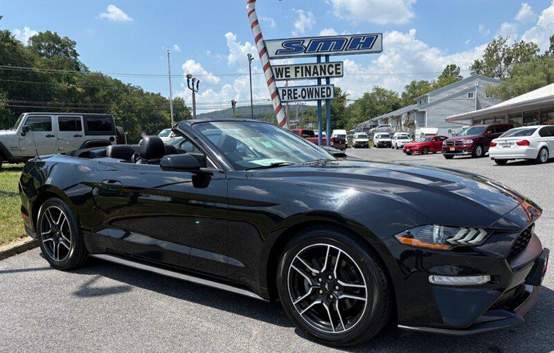 used 2021 Ford Mustang car, priced at $19,984