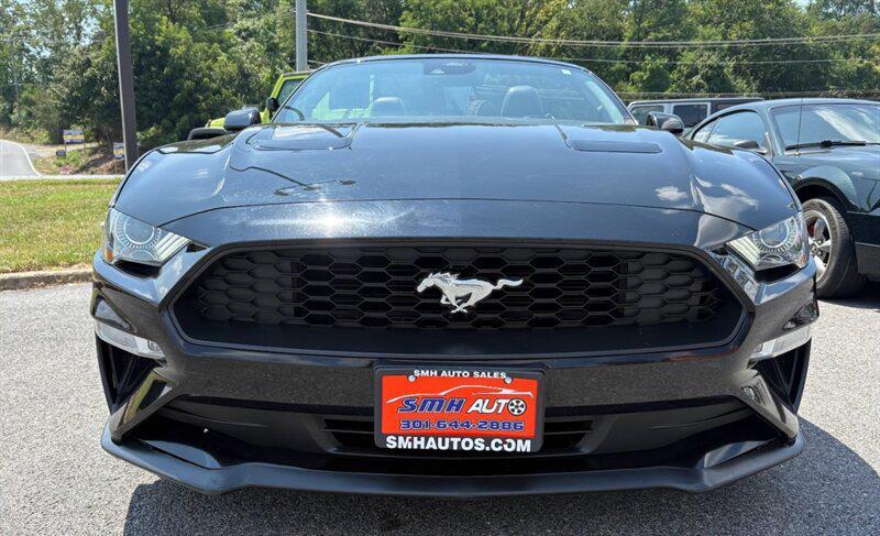 used 2021 Ford Mustang car, priced at $19,984