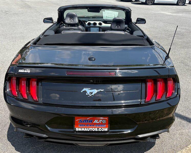 used 2021 Ford Mustang car, priced at $19,984