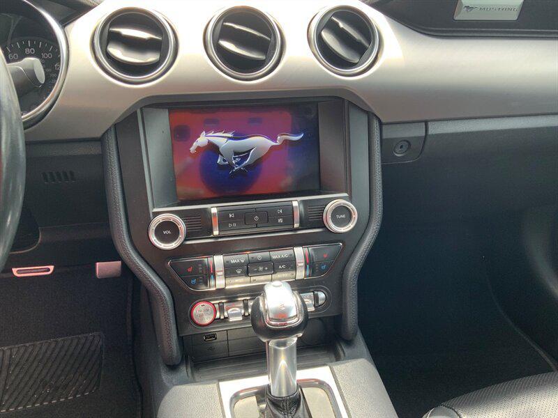 used 2021 Ford Mustang car, priced at $19,984