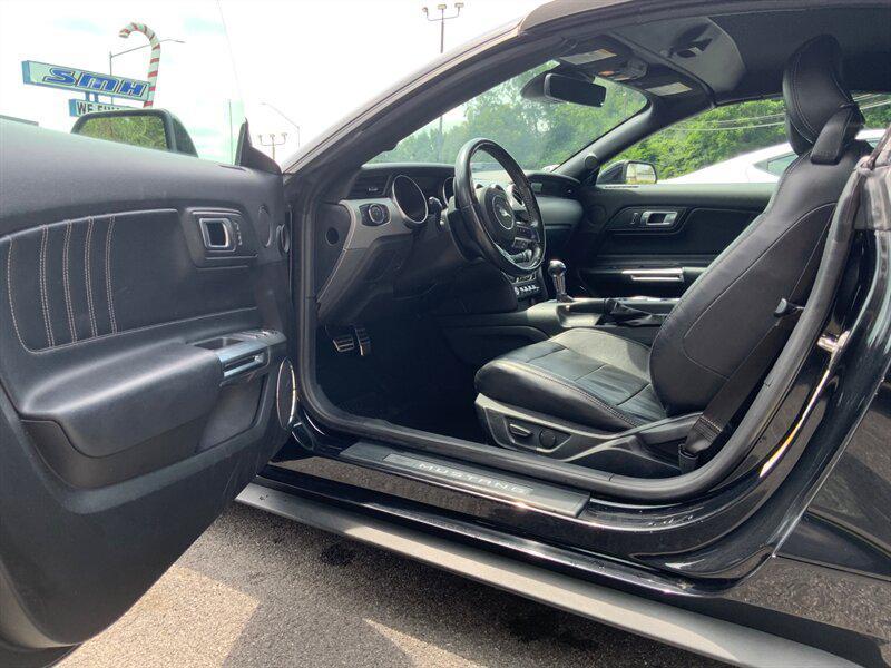 used 2021 Ford Mustang car, priced at $19,984