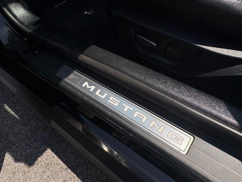 used 2021 Ford Mustang car, priced at $19,984