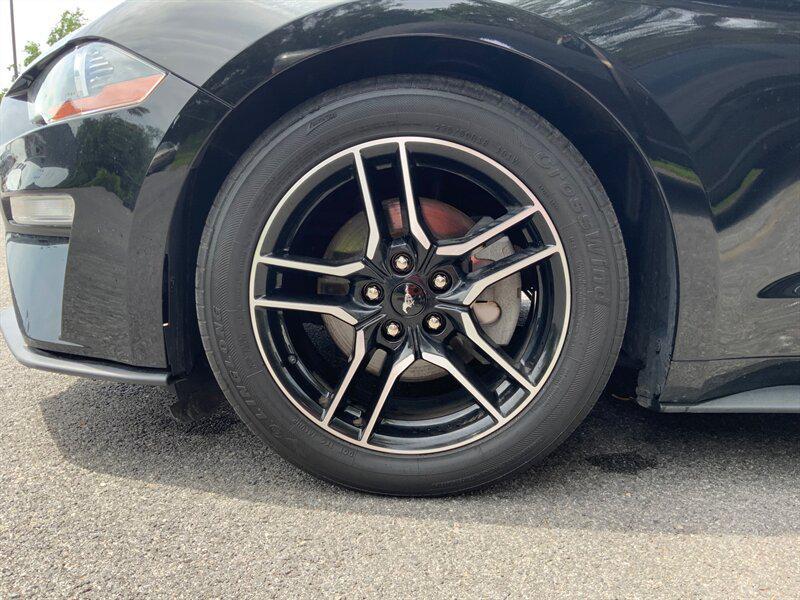 used 2021 Ford Mustang car, priced at $19,984