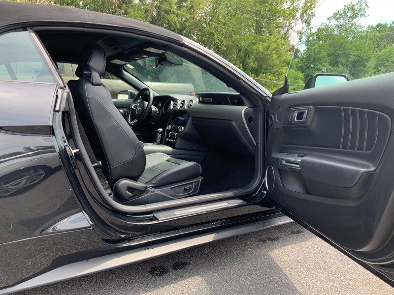 used 2021 Ford Mustang car, priced at $19,984