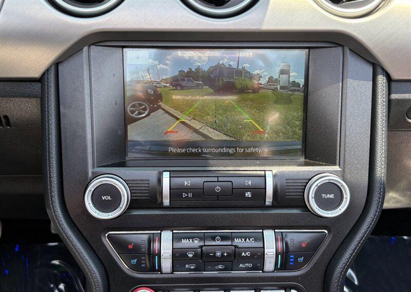 used 2021 Ford Mustang car, priced at $19,984