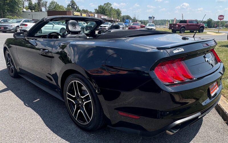 used 2021 Ford Mustang car, priced at $19,984