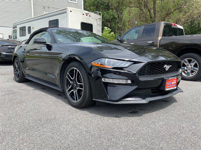 used 2021 Ford Mustang car, priced at $19,984