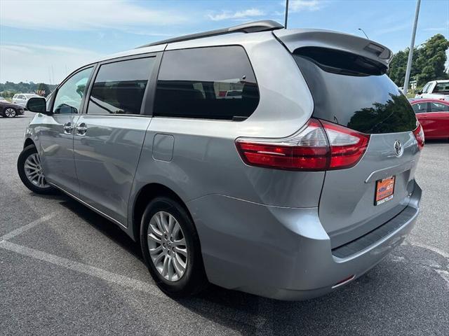 used 2016 Toyota Sienna car, priced at $19,988